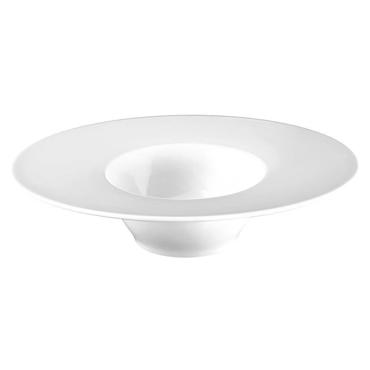 Πιάτο Ζυμαρικών Πορσελάνης Λευκό 26.4X23.8X6.4cm 001.681758K2 Espiel